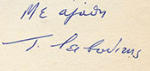 Τάσος Λειβαδίτης – Σε περιμένω παντού