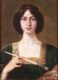 Σοφία Λασκαρίδου- η πρώτη απόφοιτος του Σχολείου Καλών Τεχνών