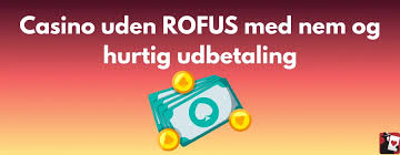 Casino Uden ROFUS Med MobilePay – Spil Sikkert og Let