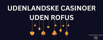Udenlandsk Online Casino Din Guide til Sicurezza og Underholdning