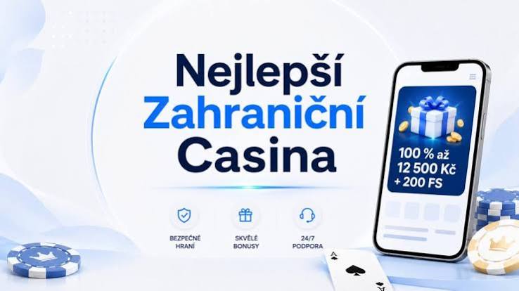 Zahraniční Online Casina Jak Vybrat to Správné a Na Co Si Dát Pozor Zahraniční Online Casina Jak Vybrat to Správné a Na Co Si Dát Pozor
